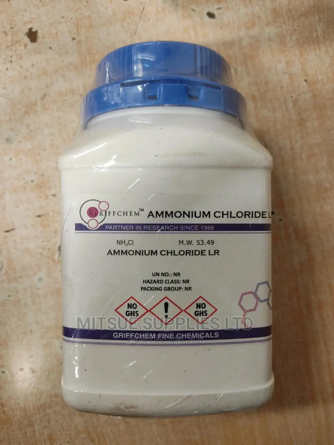 Ammonium Chloride Purified 500G
