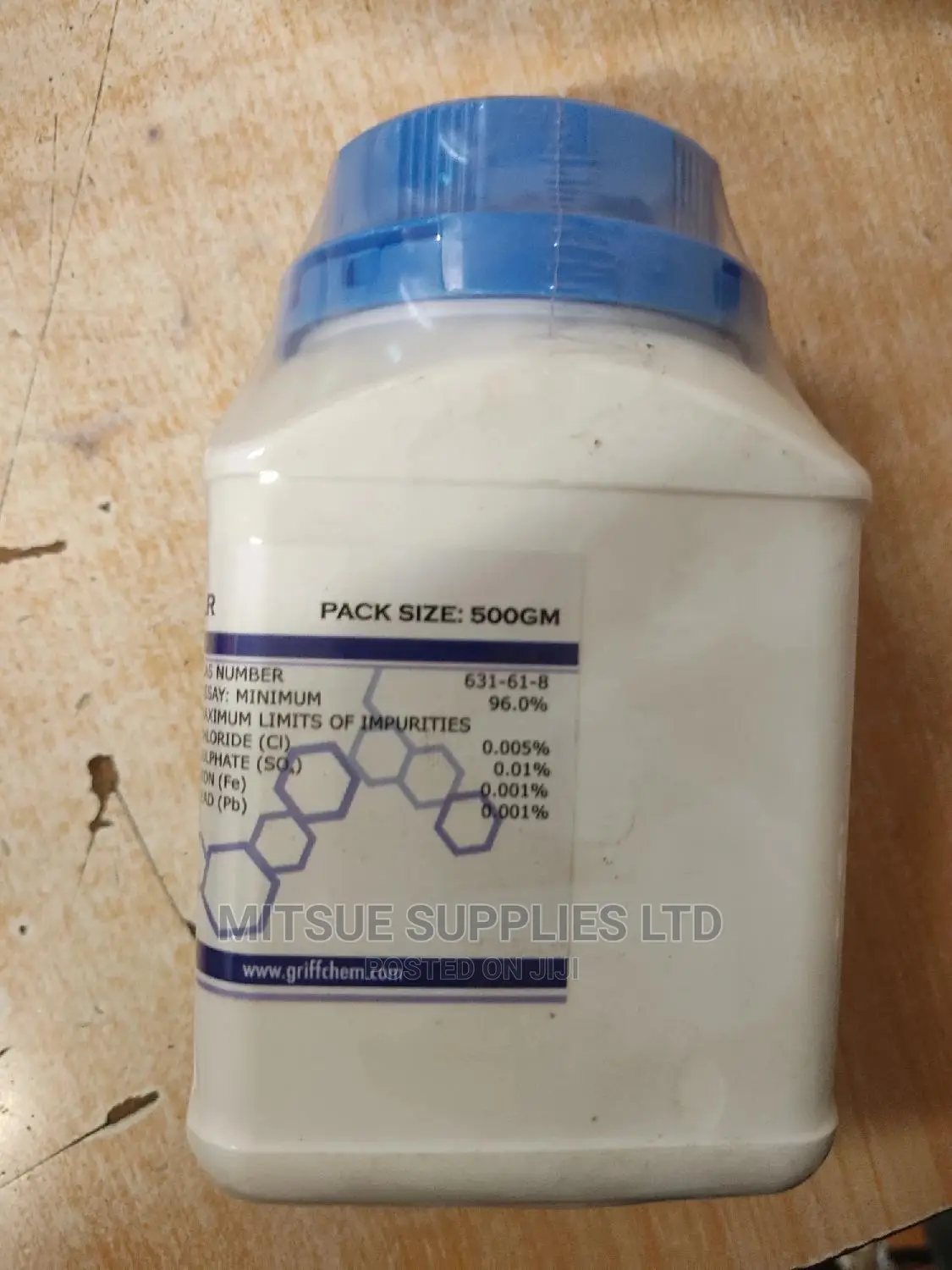 Ammonium Acetate LR 500G