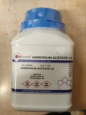 Ammonium Acetate LR 500G