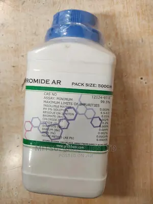 Ammonium Bromide AR 500G