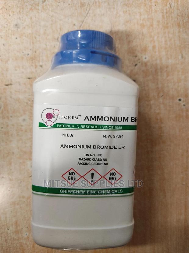 Ammonium Bromide AR 500G - main view
