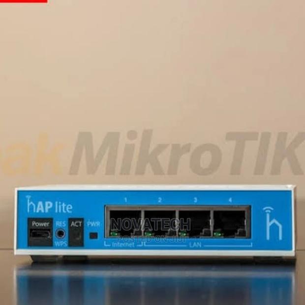 Microtik Rb941 Router HAP Lite - main view