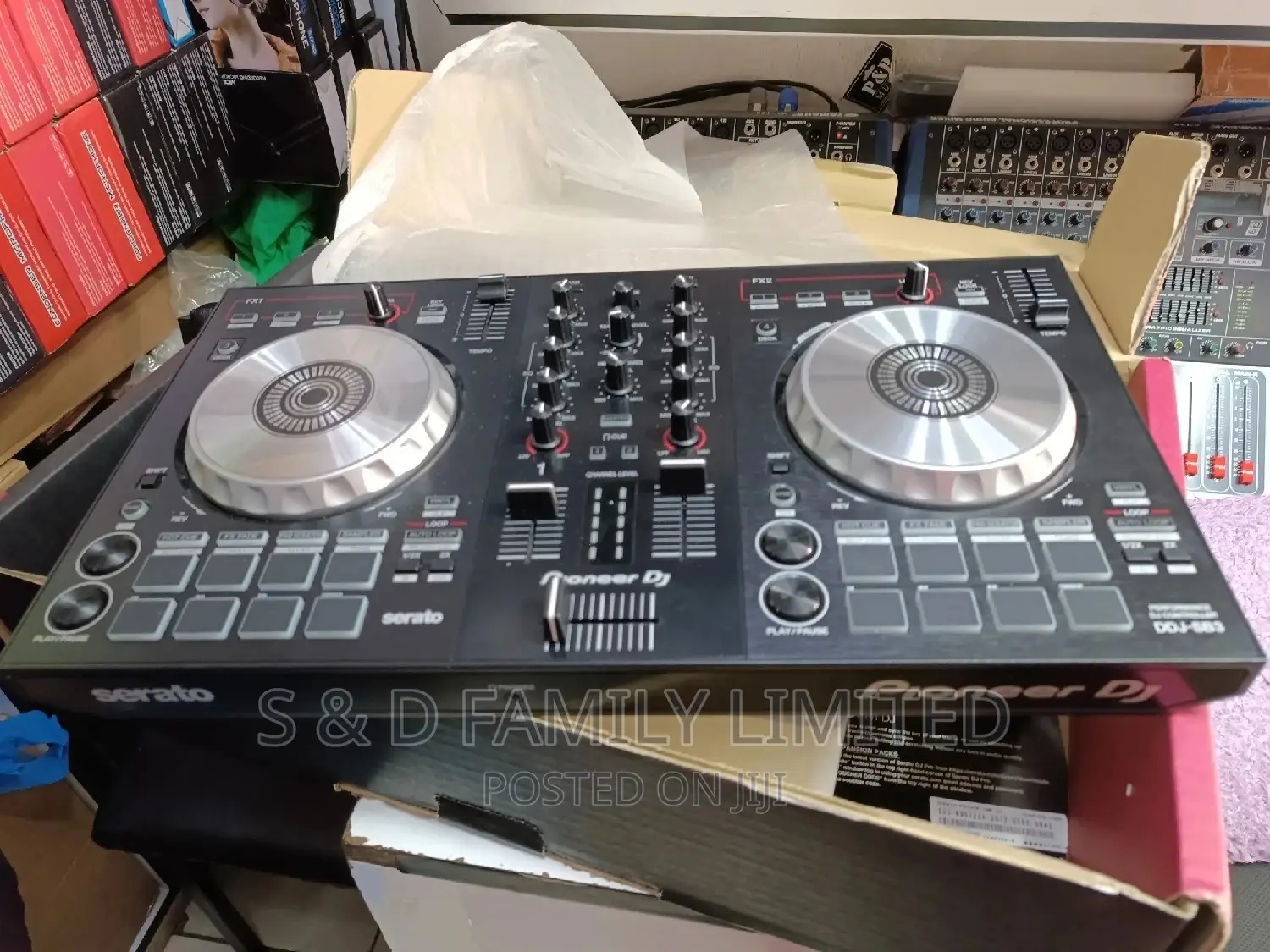 Pioneer Serato Dj Mixer