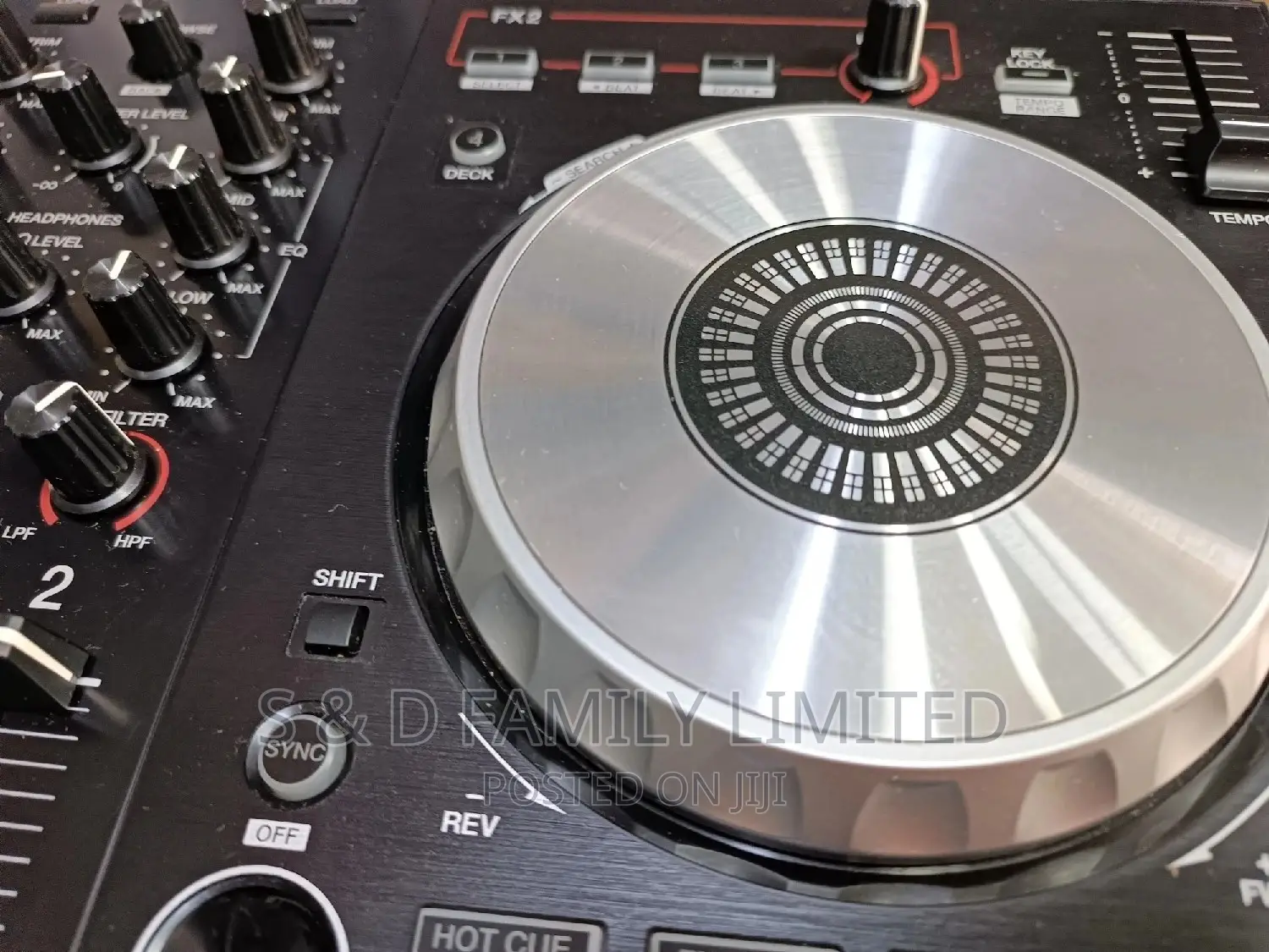 Pioneer Serato Dj Mixer