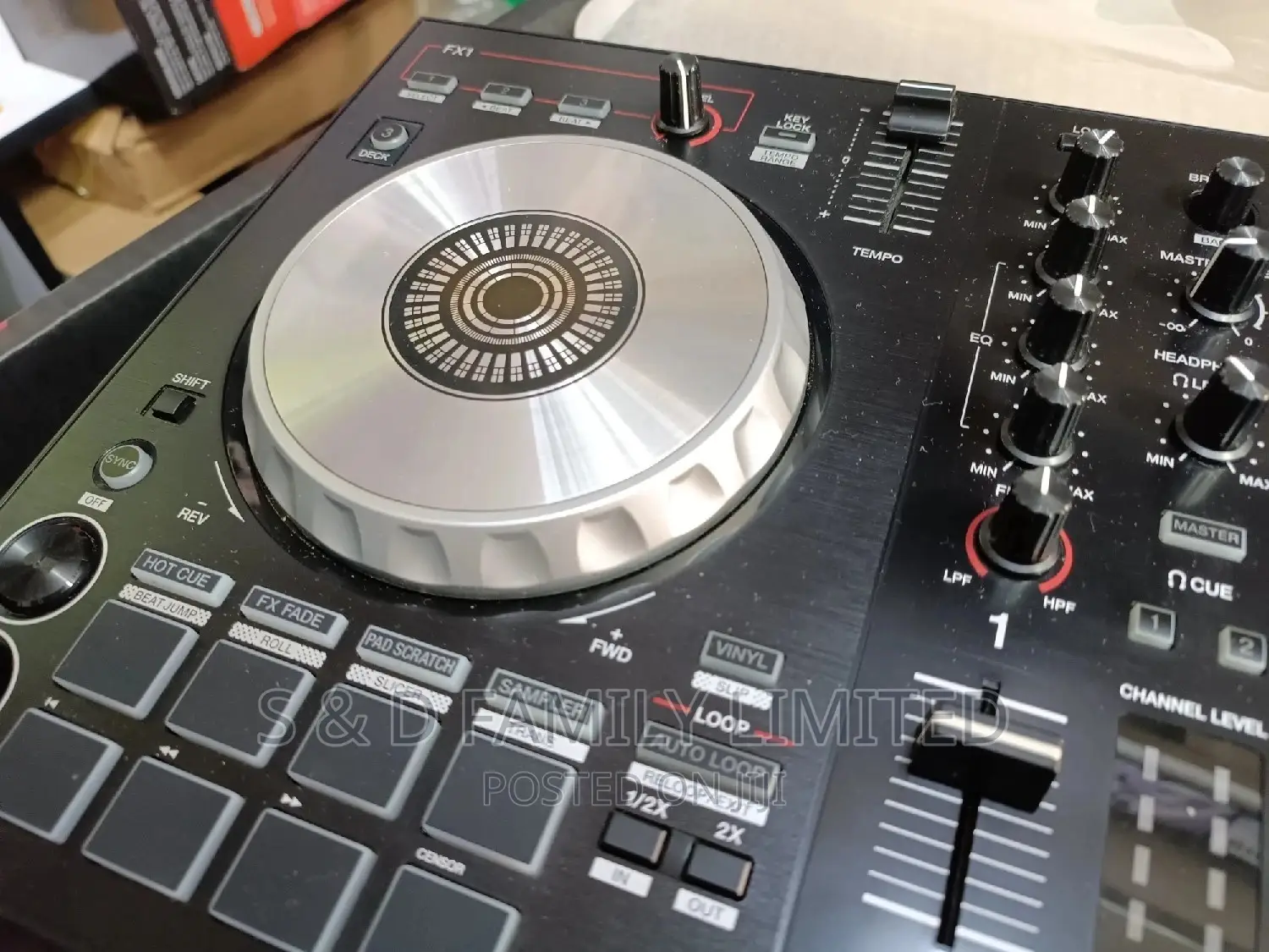 Pioneer Serato Dj Mixer