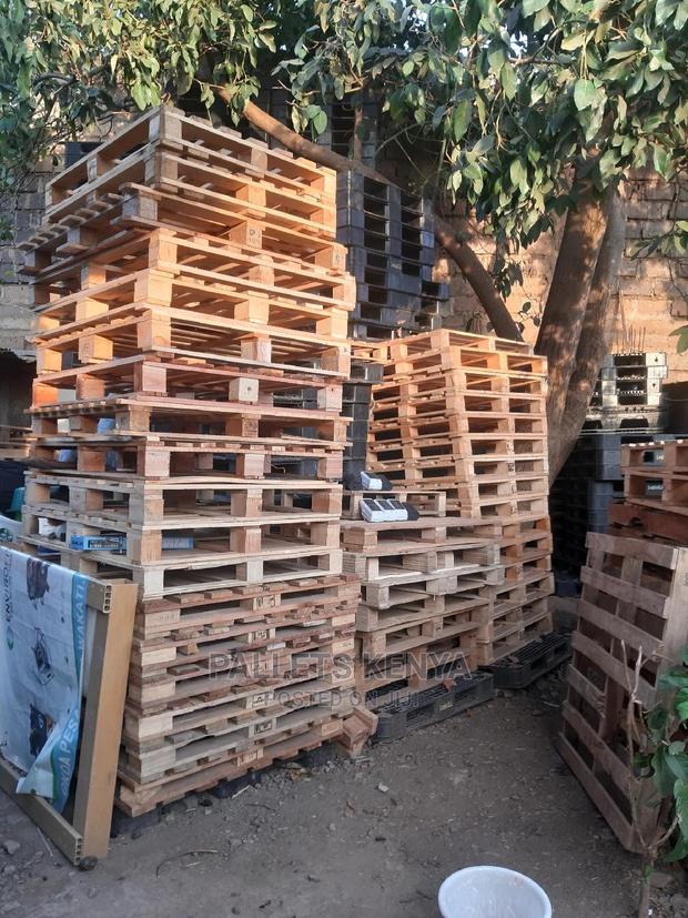 Wood Pallets- Ssd - main view