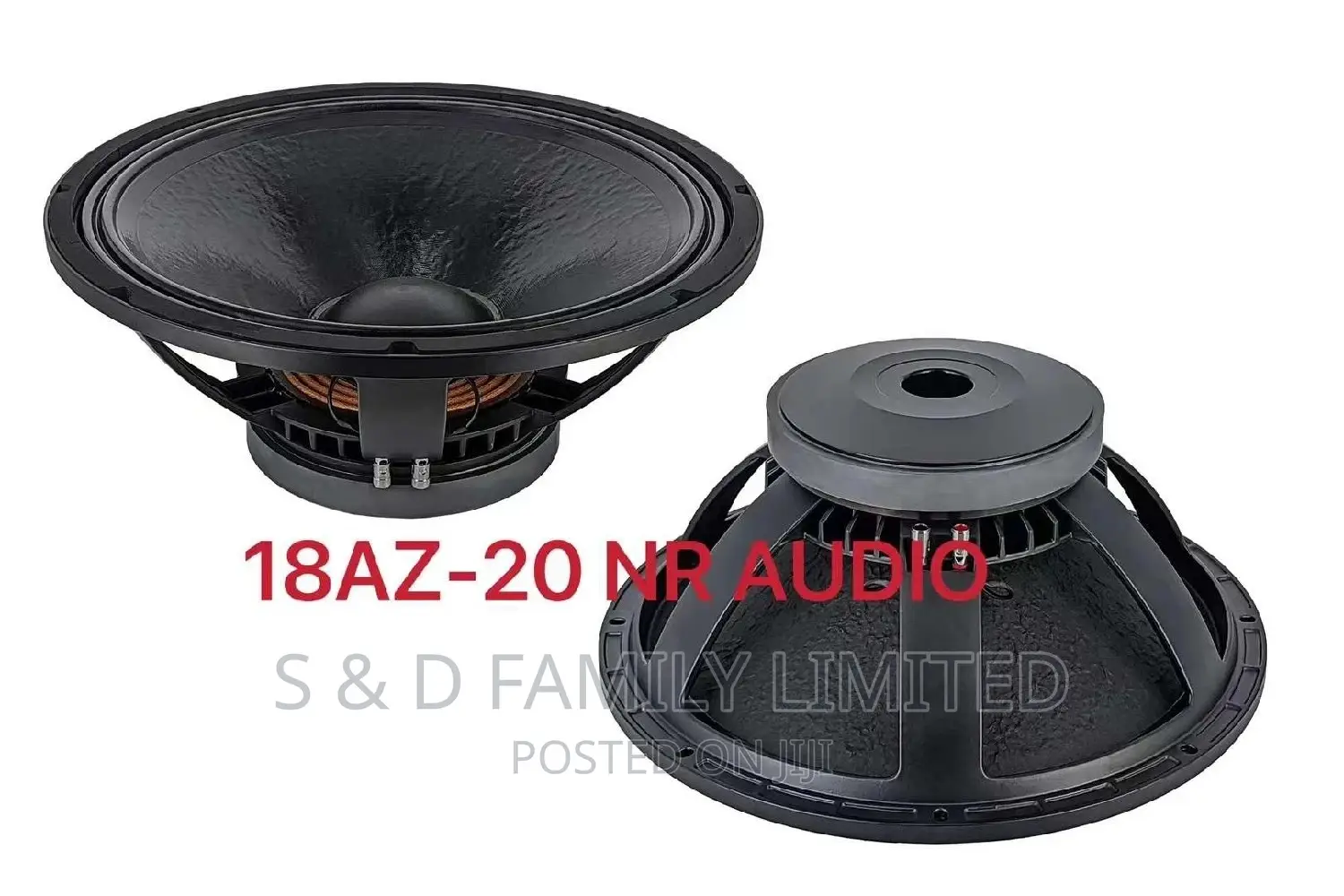 BM 18az-20 Bass Speaker