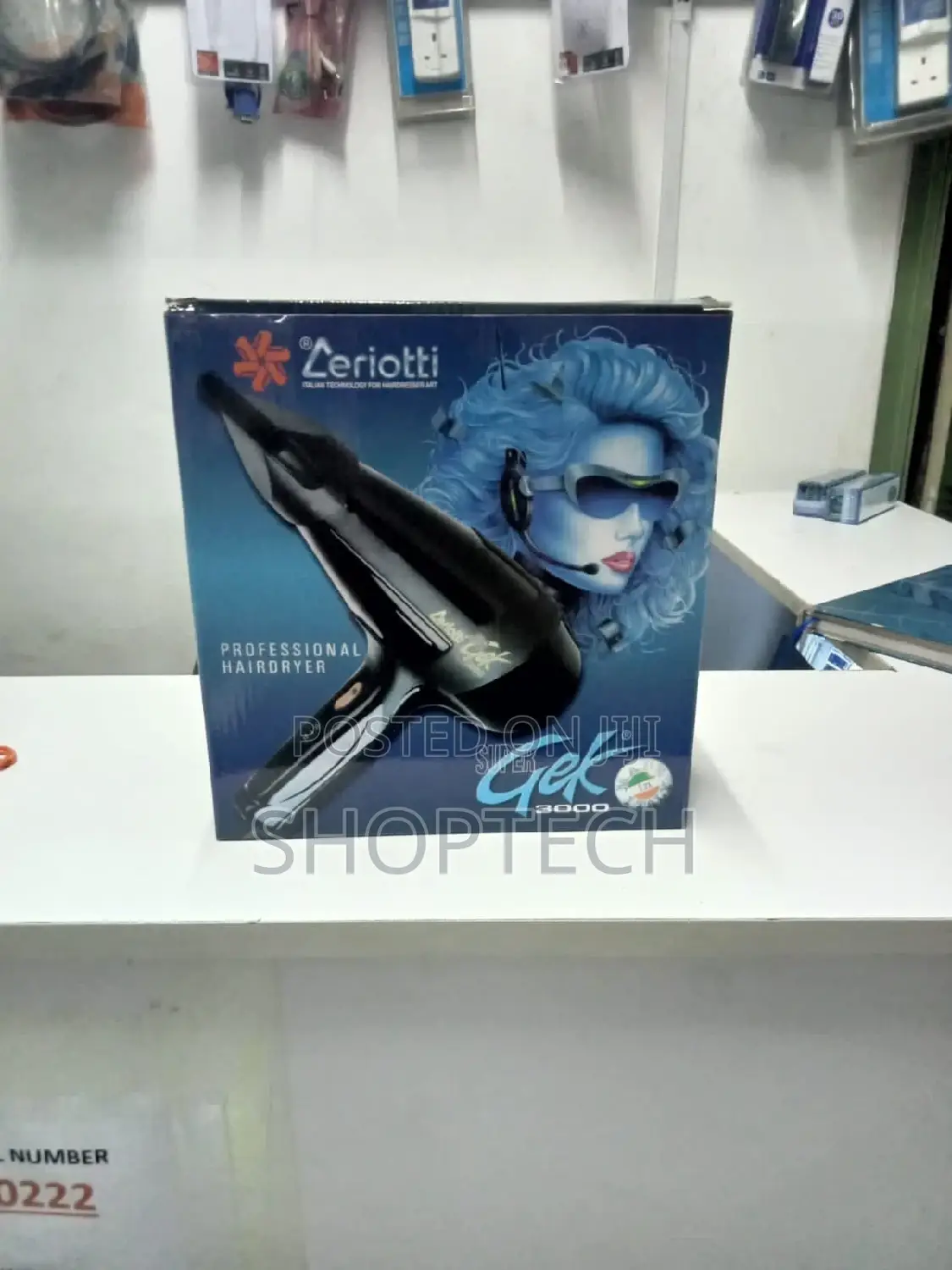 *Zerrioti Professional Blow Dry