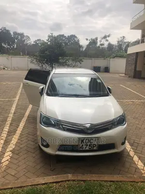 Cleanest Toyota Fielder Available For Car Hire/Car Rental