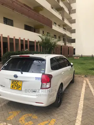 Cleanest Toyota Fielder Available For Car Hire/Car Rental