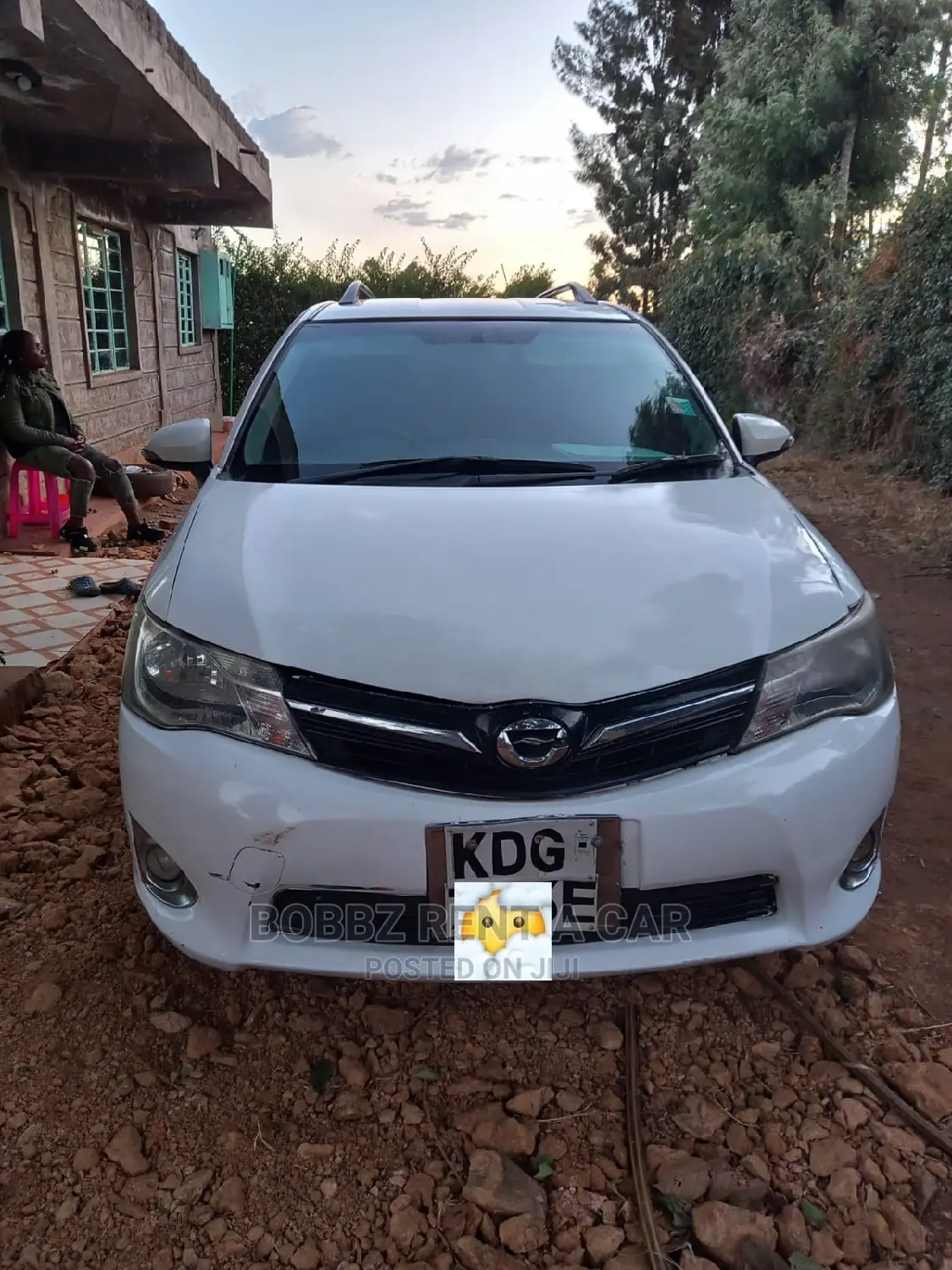 Cleanest Toyota Fielder Available For Car Hire/Car Rental