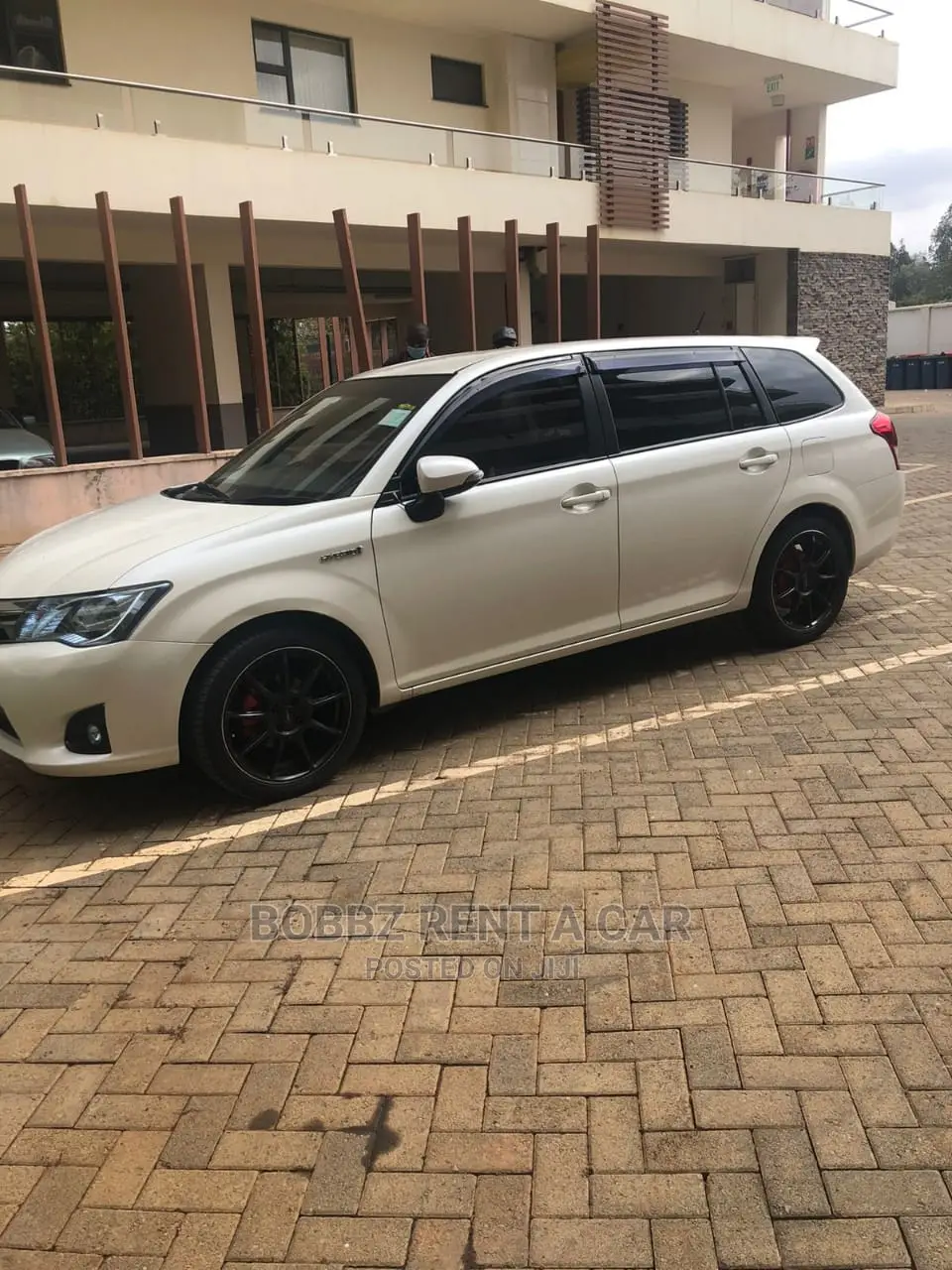 Cleanest Toyota Fielder Available For Car Hire/Car Rental