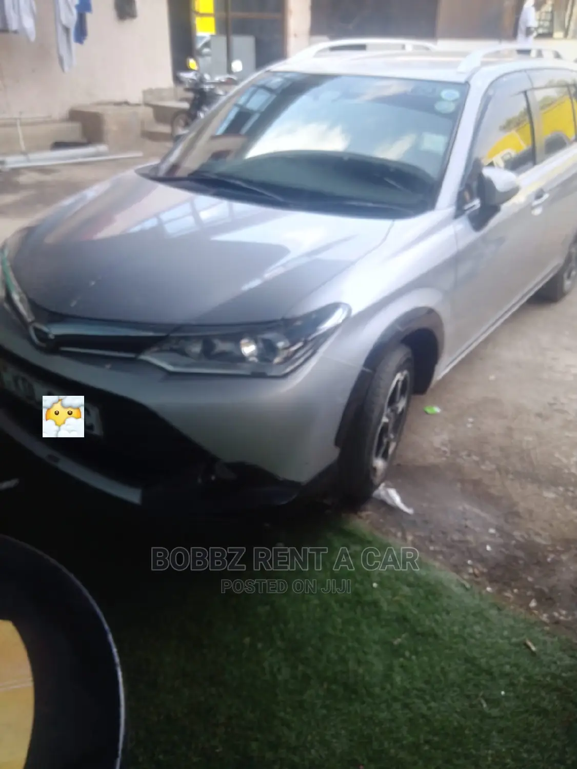 Cleanest Toyota Fielder Available For Car Hire/Car Rental