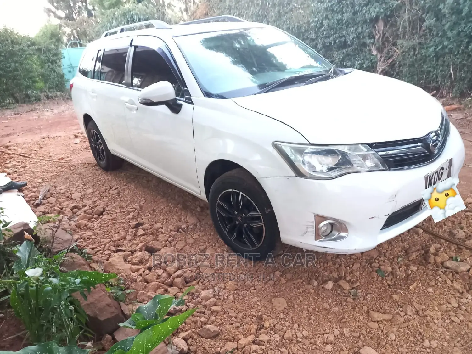 Cleanest Toyota Fielder Available For Car Hire/Car Rental