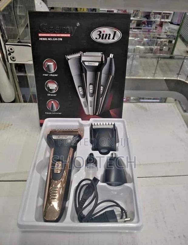 Geemy 3in1 Shaver - main view