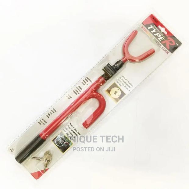 Steering Wheel Lock - Car Security Lock - main view