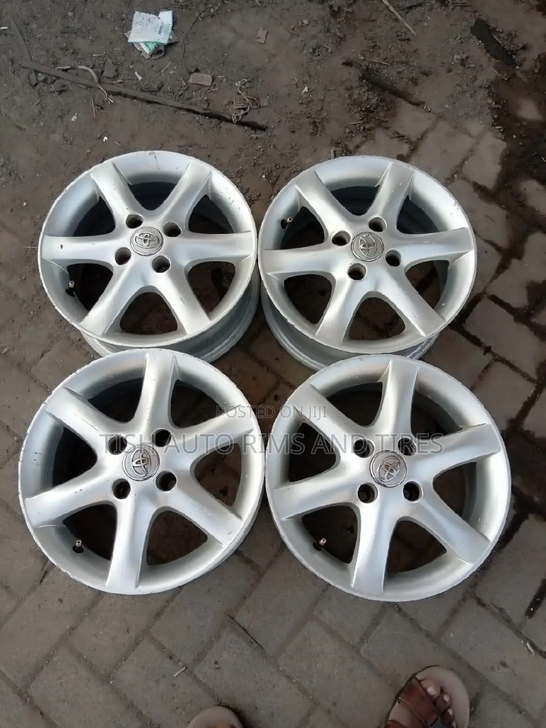Ex Japan 14 Inch Rims Set