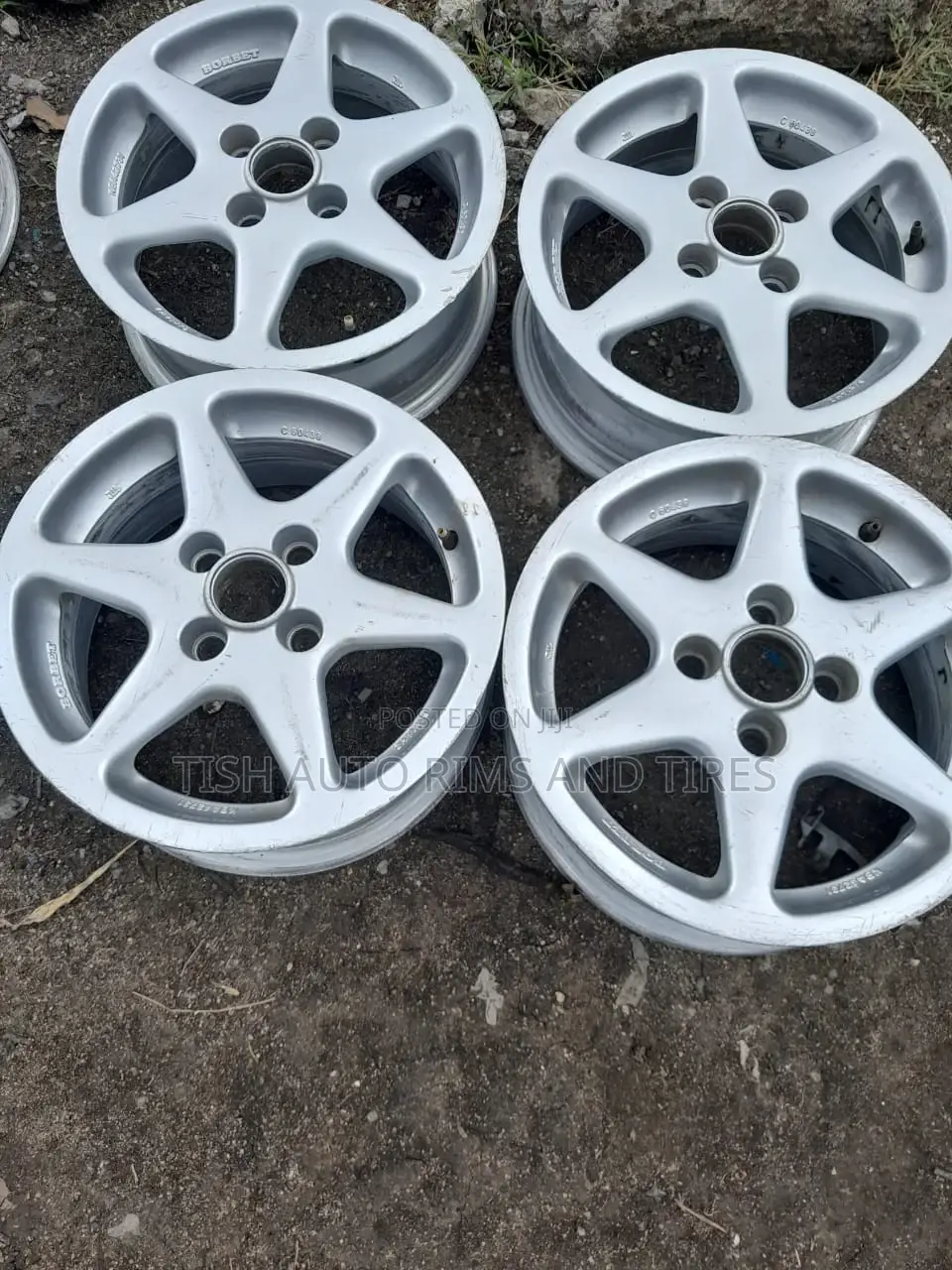 Original 14 Inch Rims Made in Germany