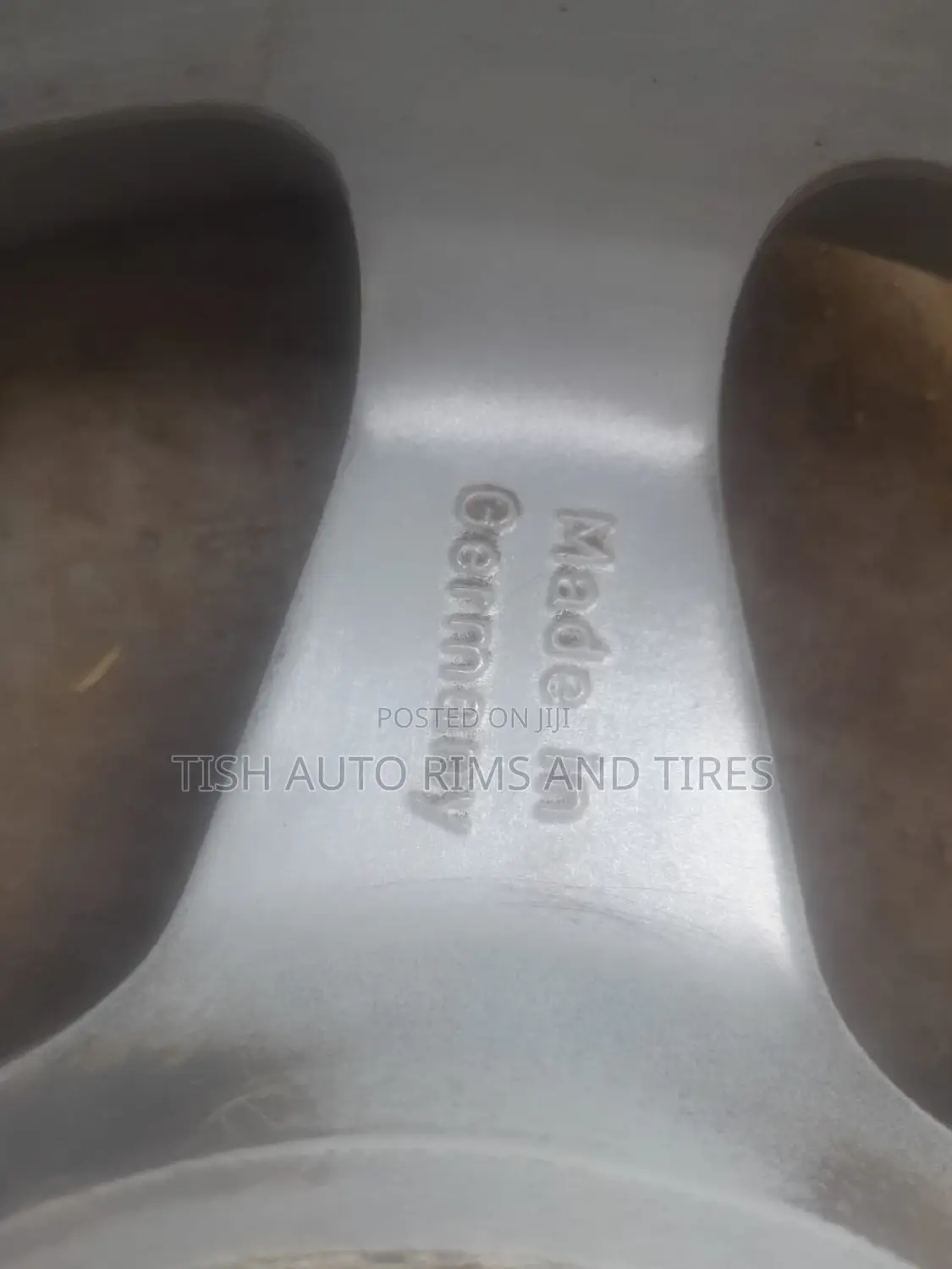 Original 14 Inch Rims Made in Germany