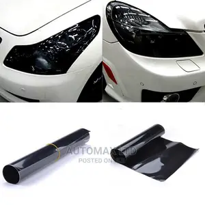 Car Headlight Vinyl Wrapping. For Toyota,Subaru,Nissan,Mazda