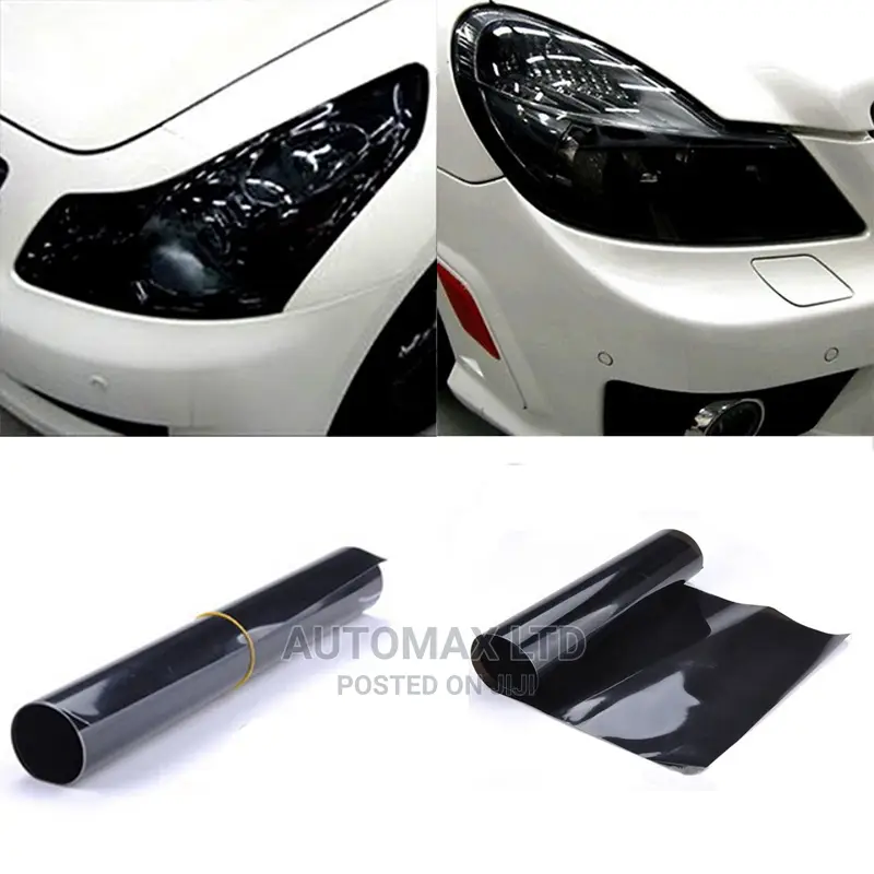 Car Headlight Vinyl Wrapping. For Toyota,Subaru,Nissan,Mazda