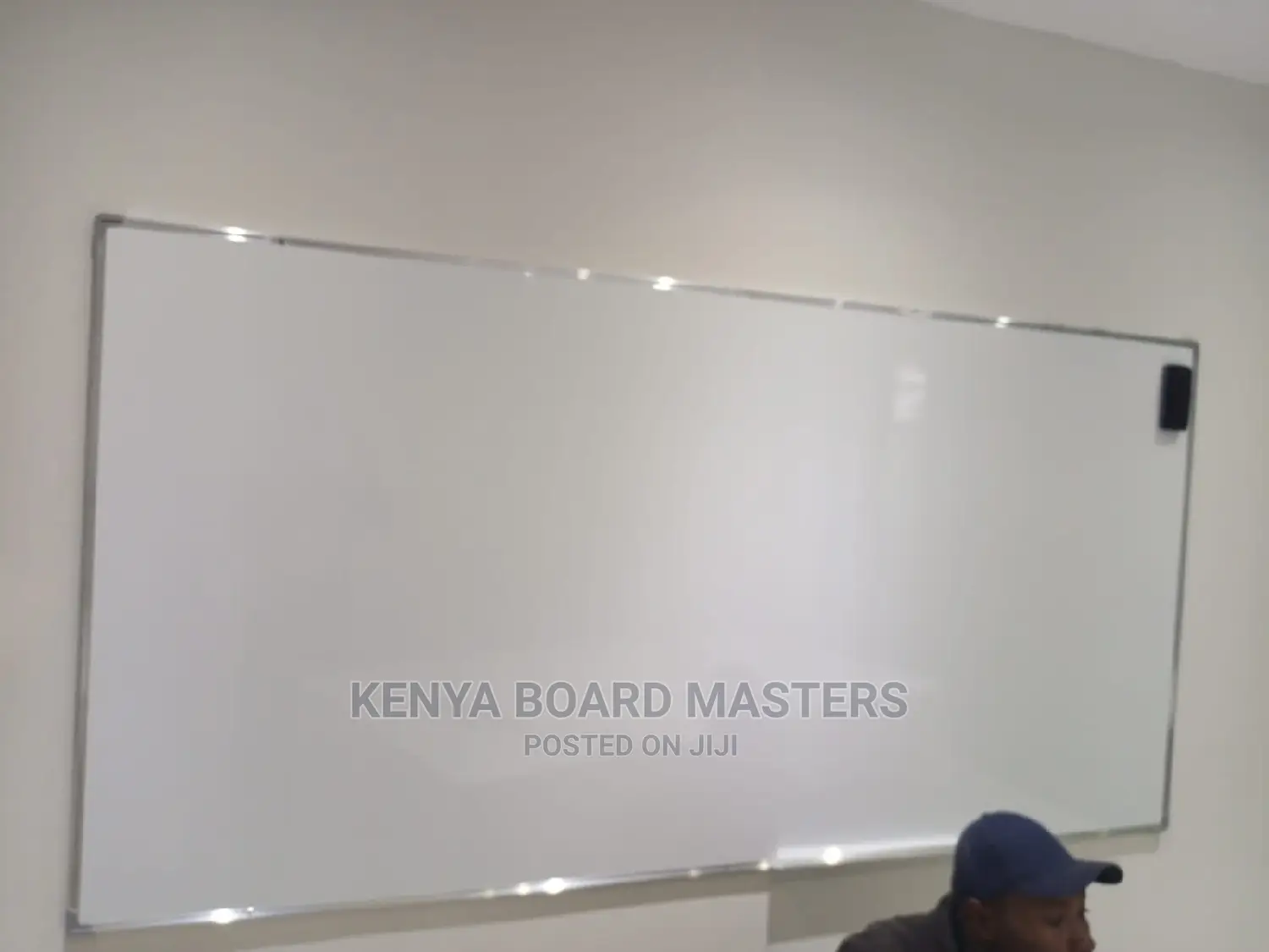 Whiteboards>Whiteboards<Magnetic Quality Whiteboard 8ft*4ft