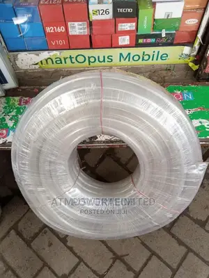 1 Inch by 120ft Clear Hose Pipe**