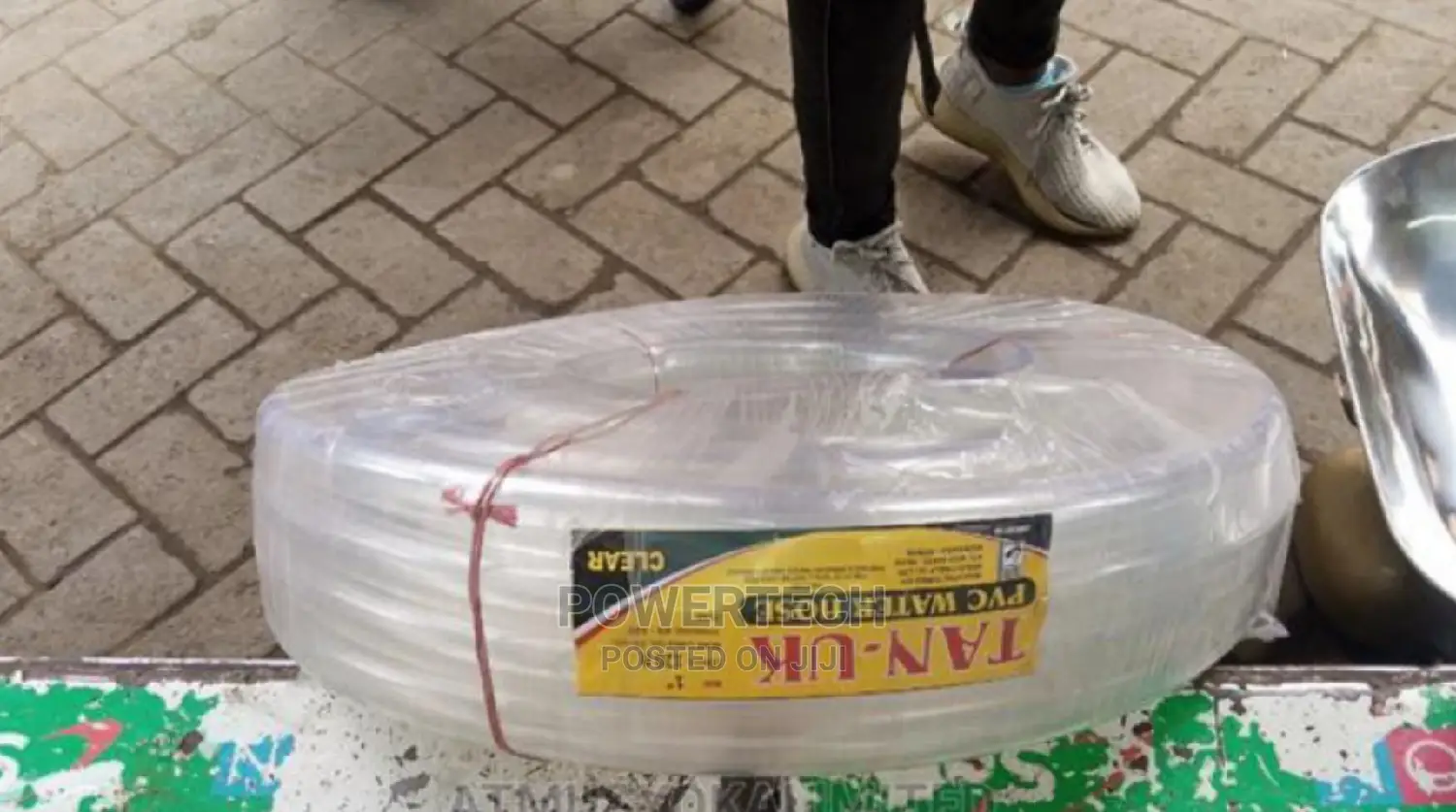 Clear Hose Pipe 1 Inch by 120ft