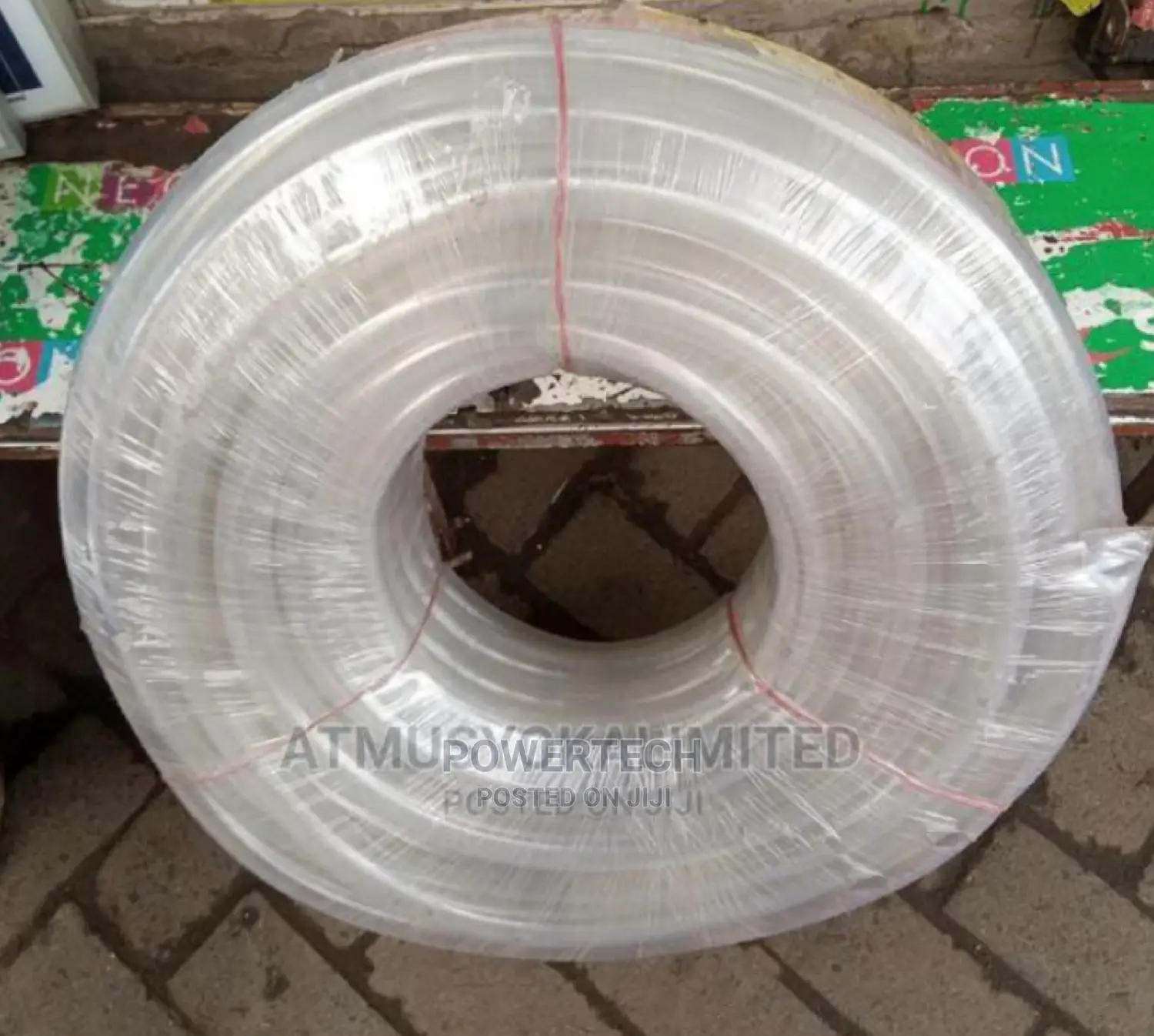 120ft Clear Hose Pipe " 1 Inch