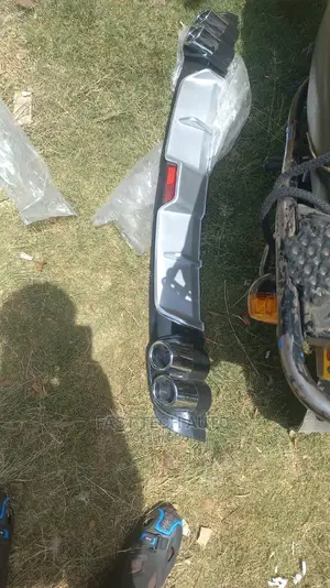 Rear Bumper Diffuser Kit
