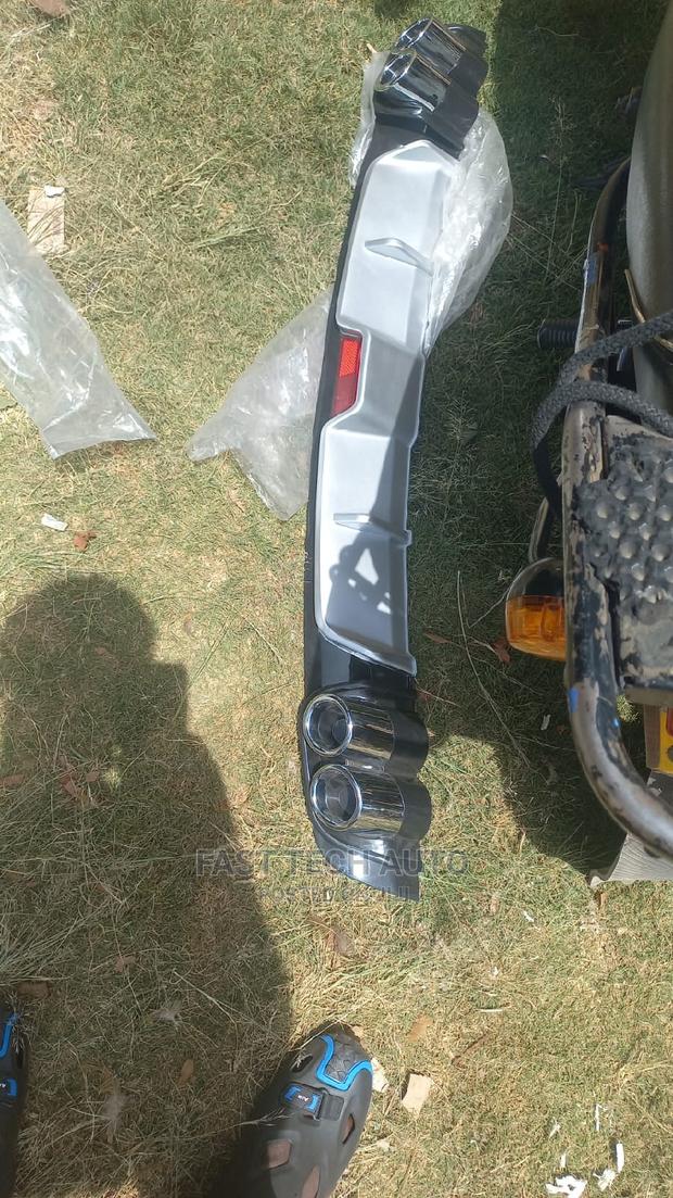 Rear Bumper Diffuser Kit