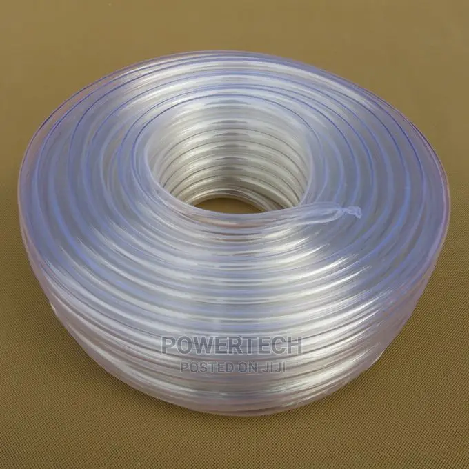 1" by 60 Ft Clear Hose Pipe.
