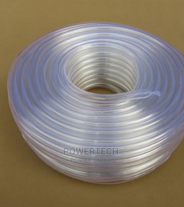 1" Inch by 60ft Clear Hose Pipe, - main view