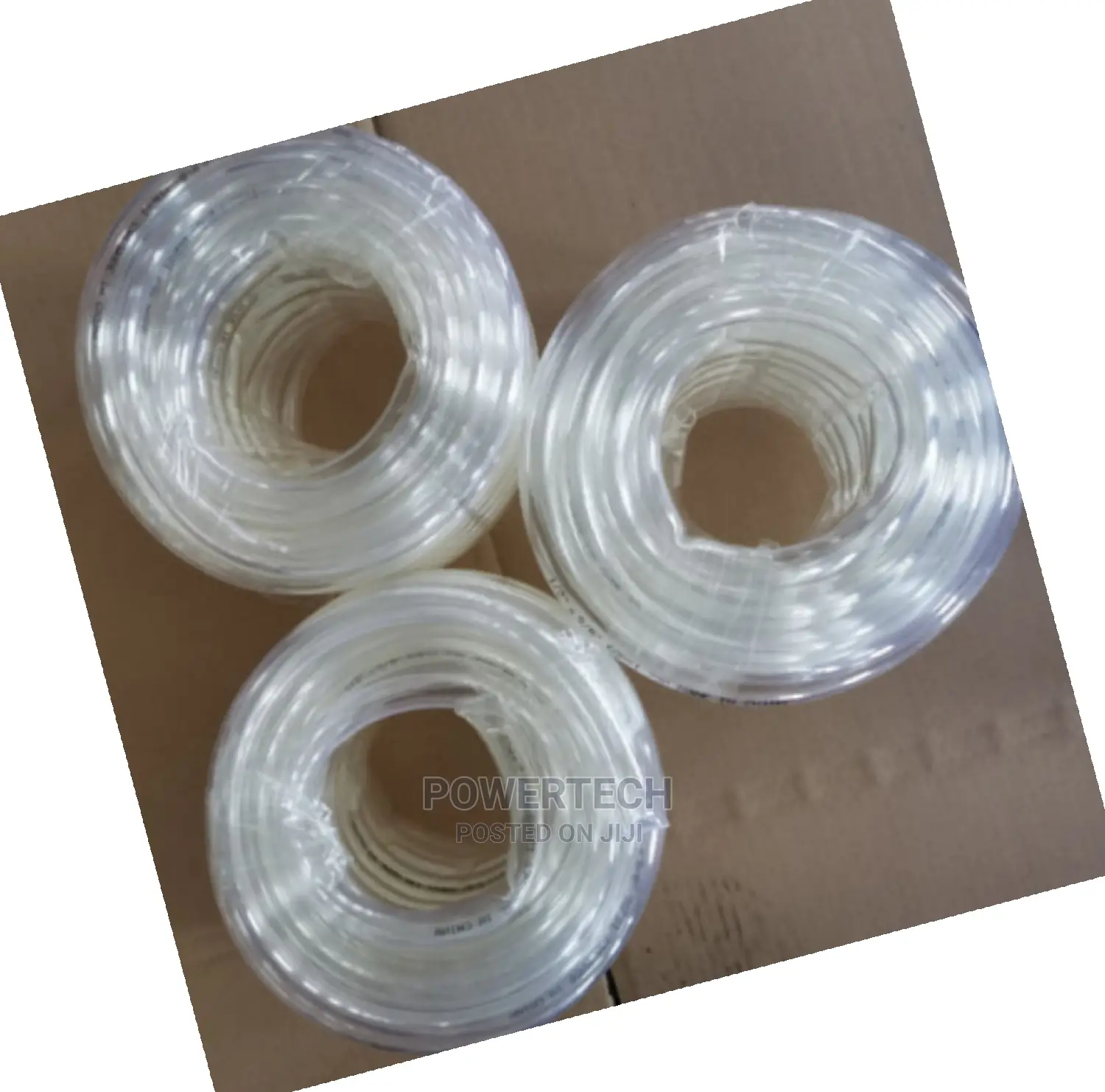 1/2 by 60ft Clear Hose Pipe.