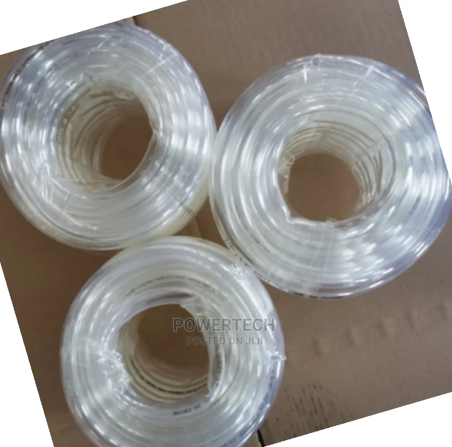 1/2 "By 60ft Clear Hose Pipe.