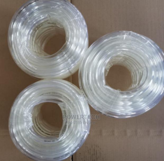 1/2 by 60ft Clear Hose Pipe., - main view