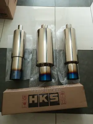 Exhaust Muffler HKS 4.5" Outlet 3.0" Inlet