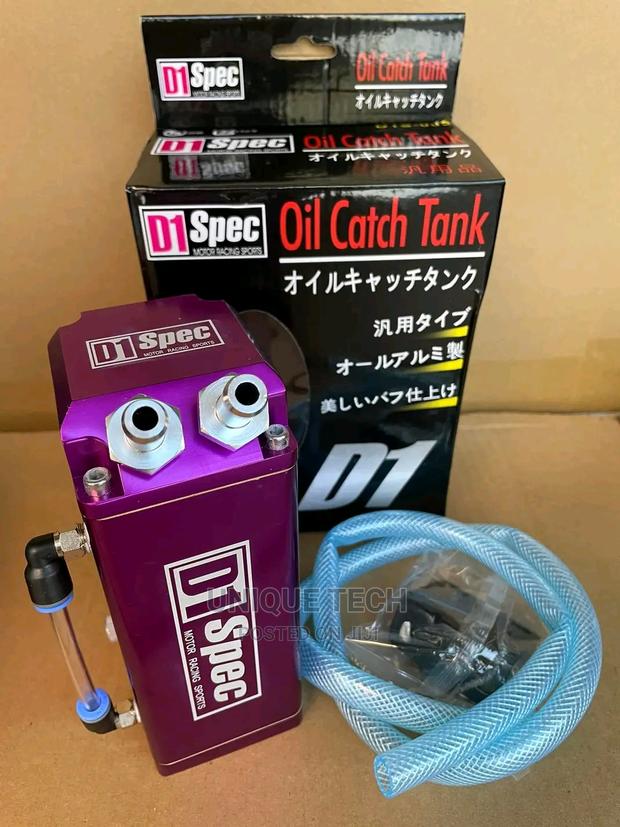 Oil Catch Can - - main view