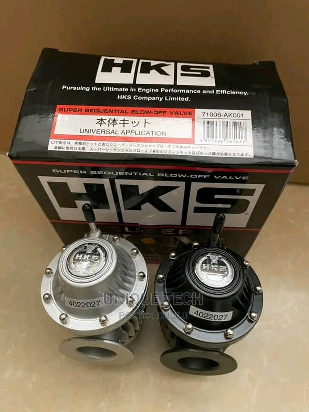 Hks Blow Off Valve - Original Black Silver