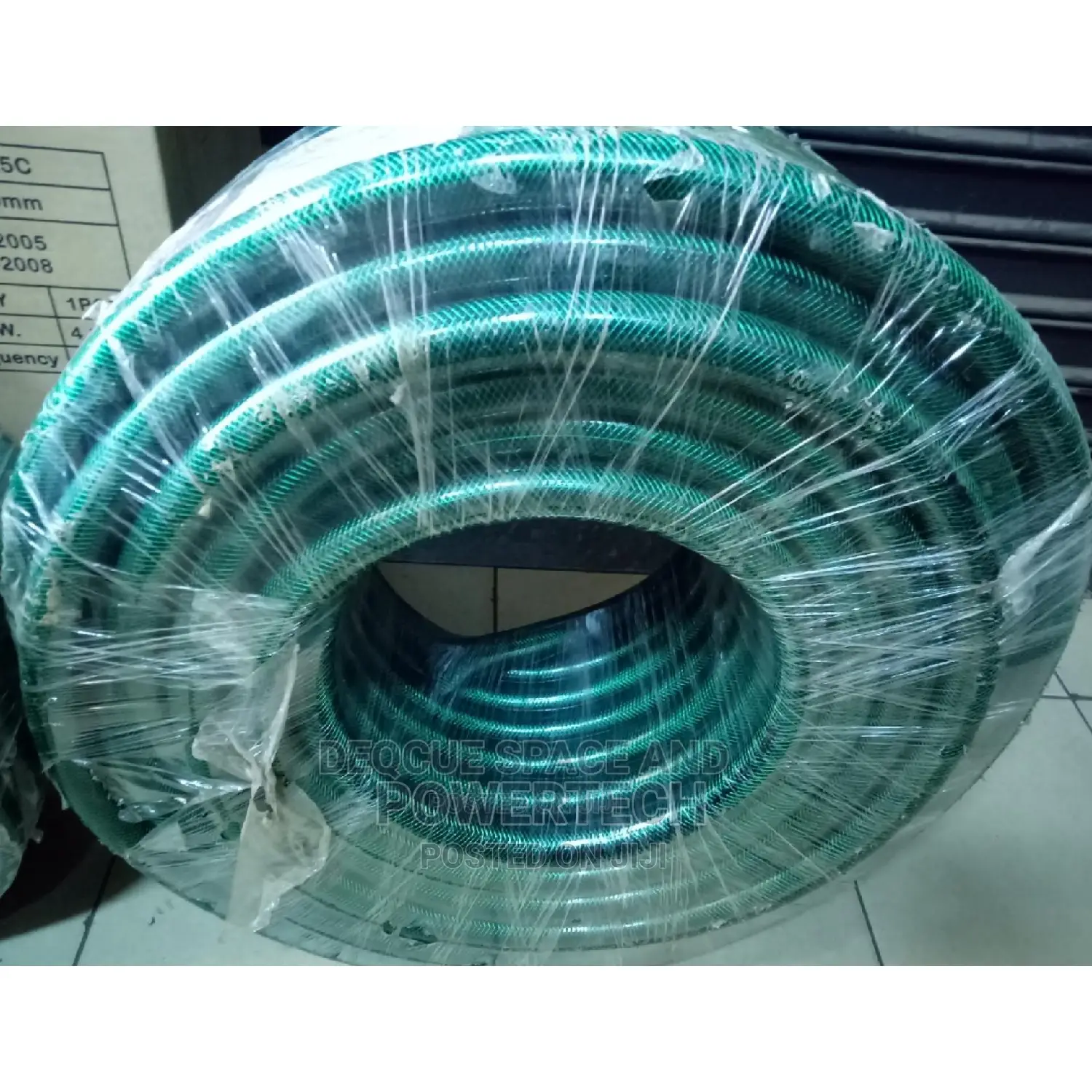 1/2 Inch 120ft Zebra Hose Pipe.