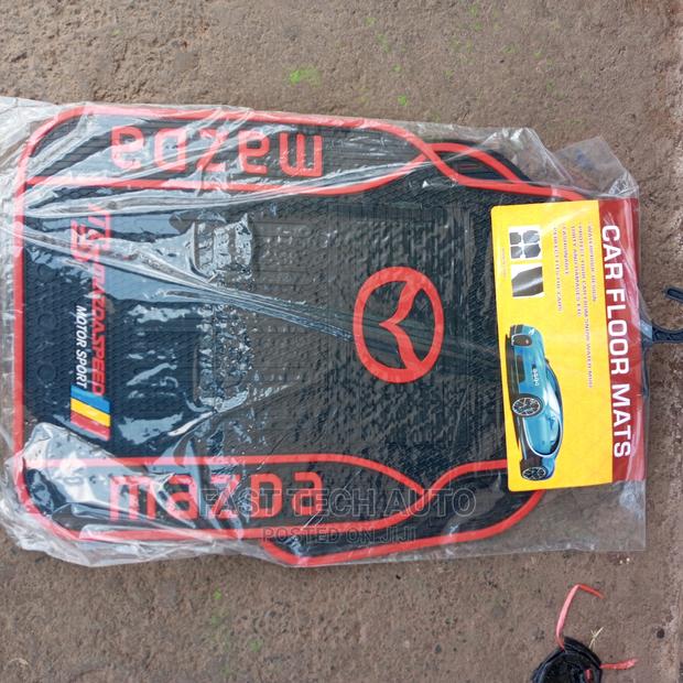 Mazda 5 Seaters Branded Mats - main view