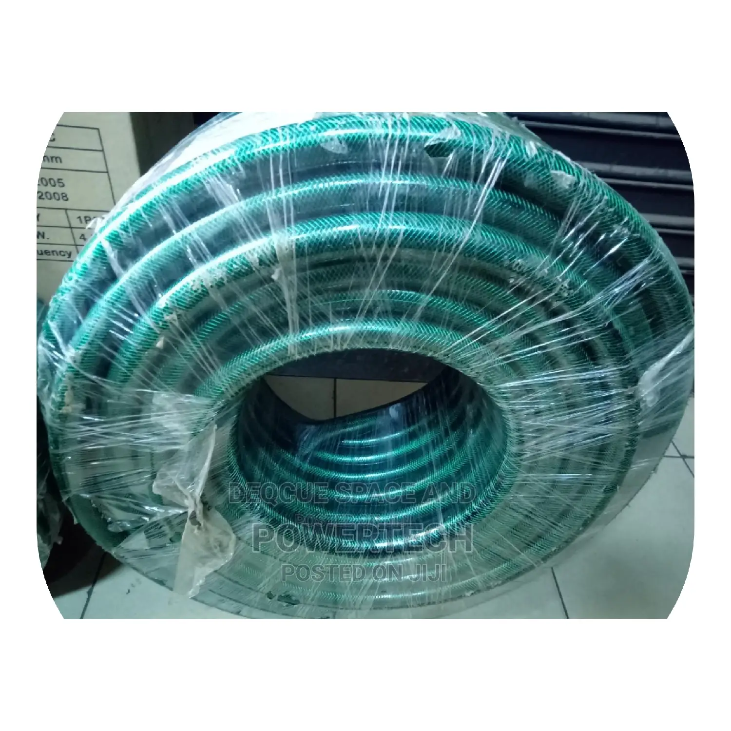 "1/2 Inch by 120 Ft Zebra Hose Pipe Π