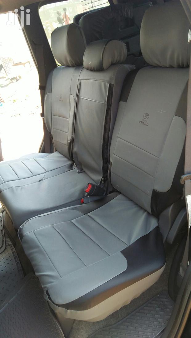 Landcruiser Car Seat Covers - main view