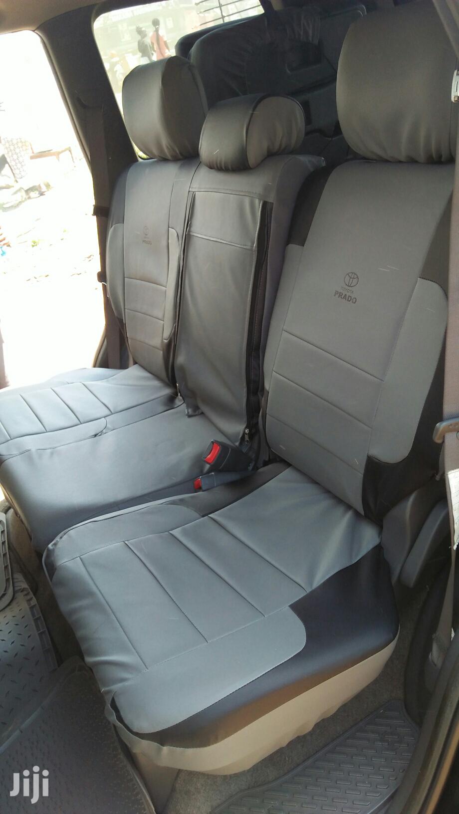 Landcruiser Car Seat Covers