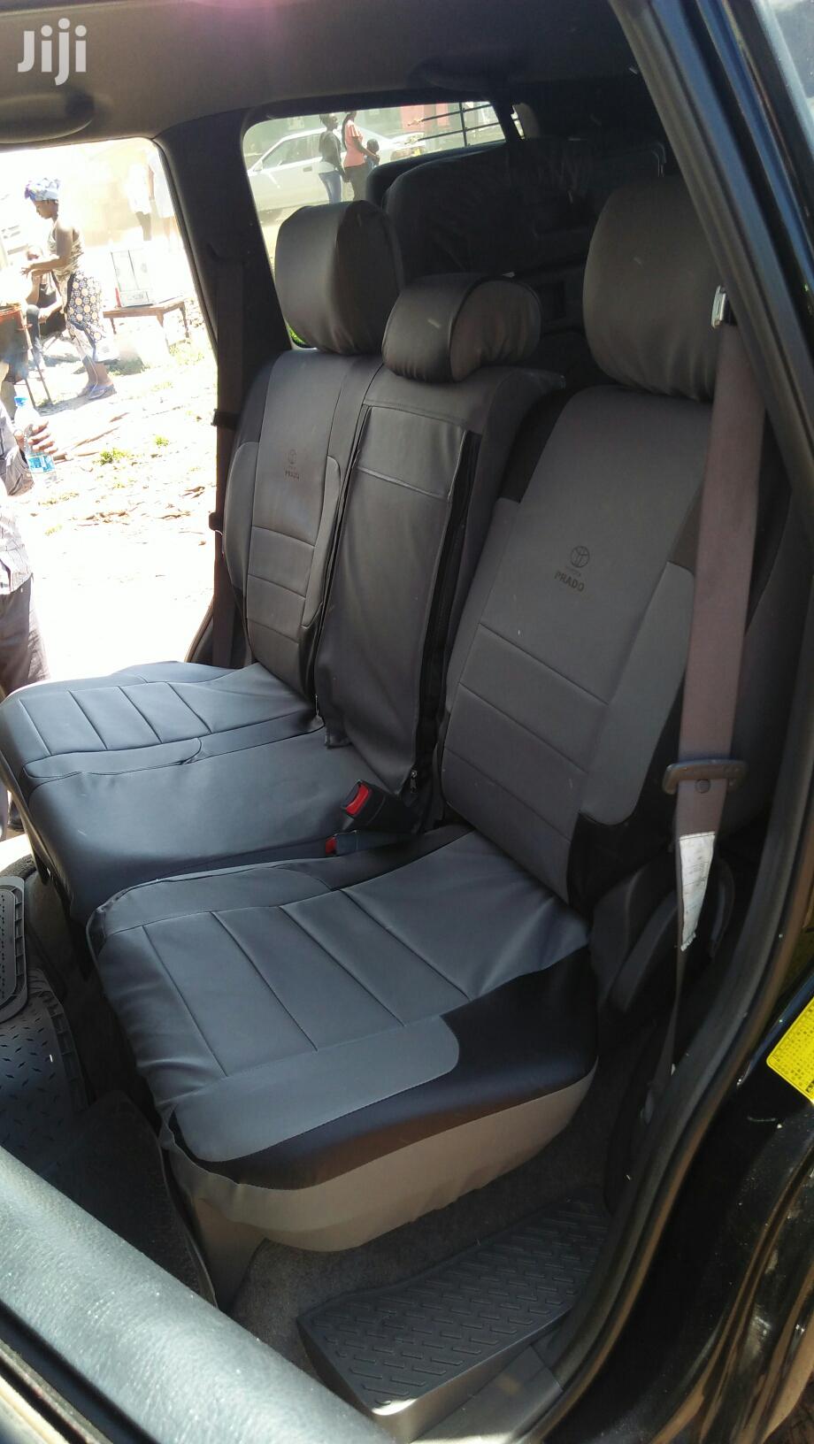 Landcruiser Car Seat Covers