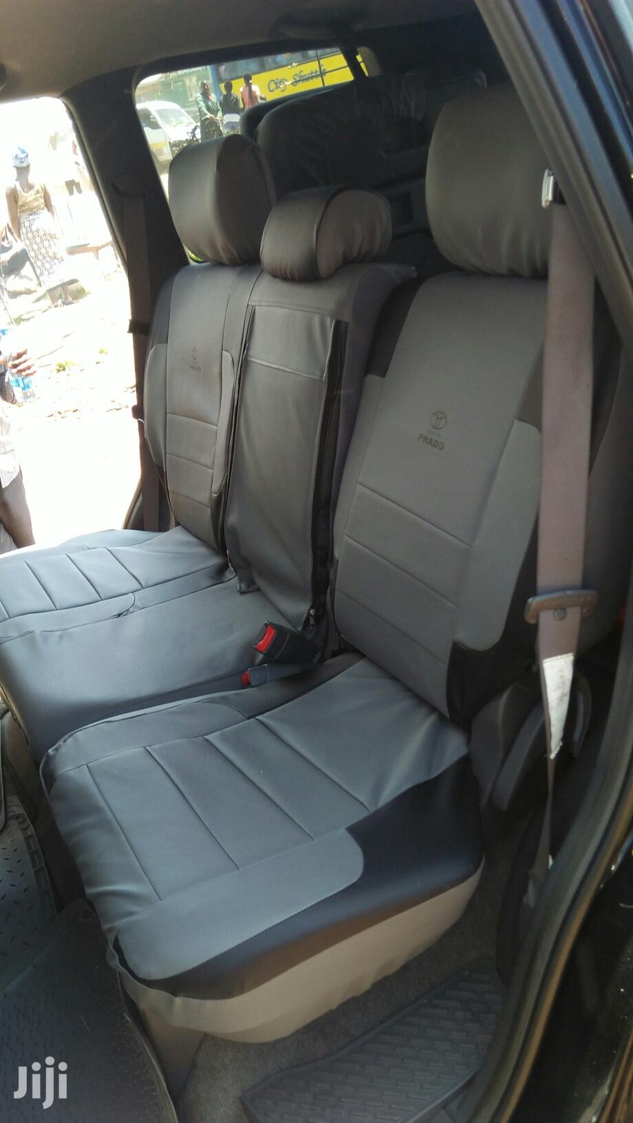 Landcruiser Car Seat Covers