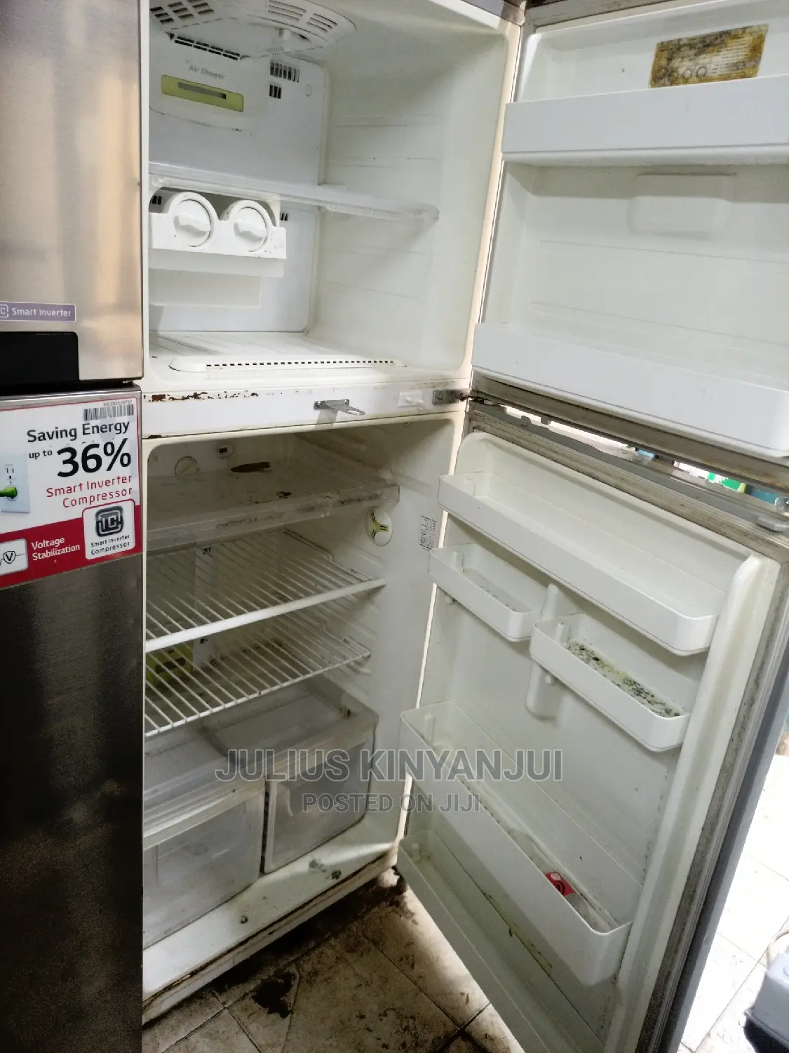 Double Door Fridge