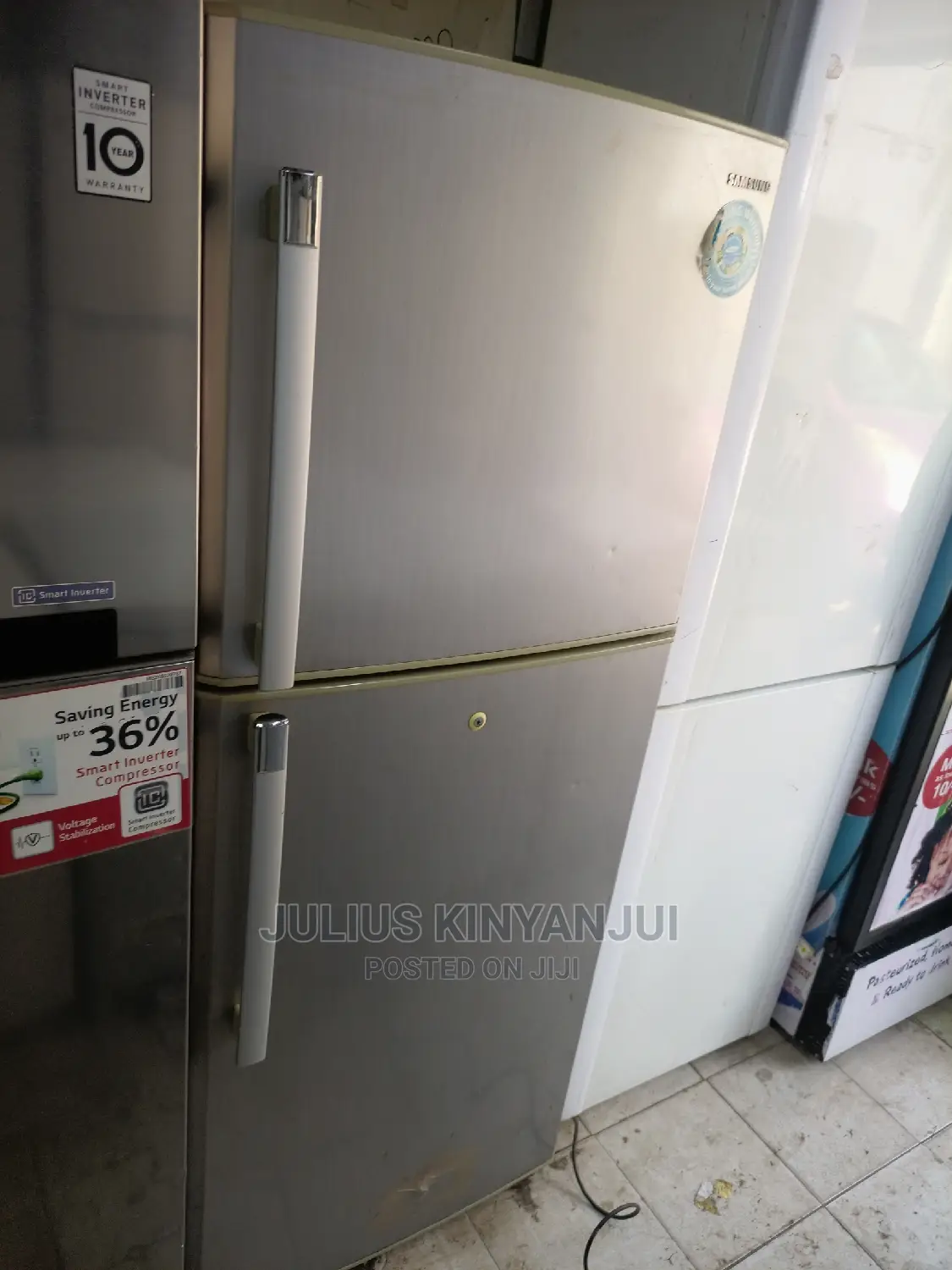Double Door Fridge