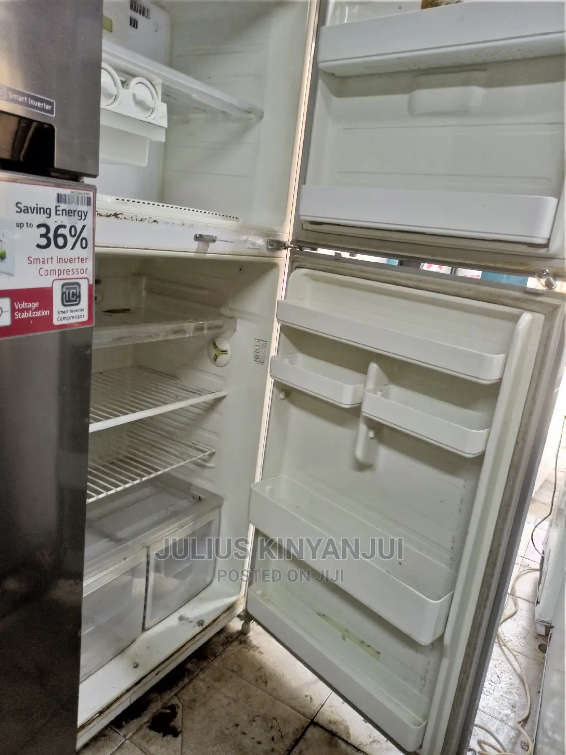 Double Door Fridge