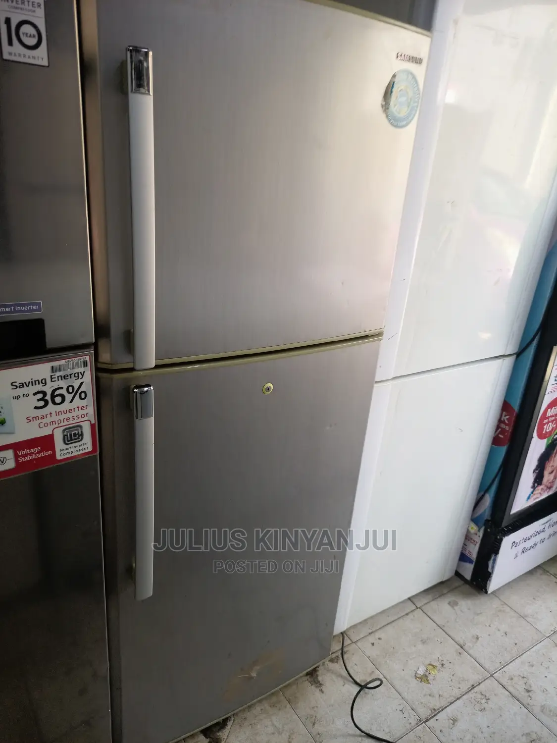 Double Door Fridge